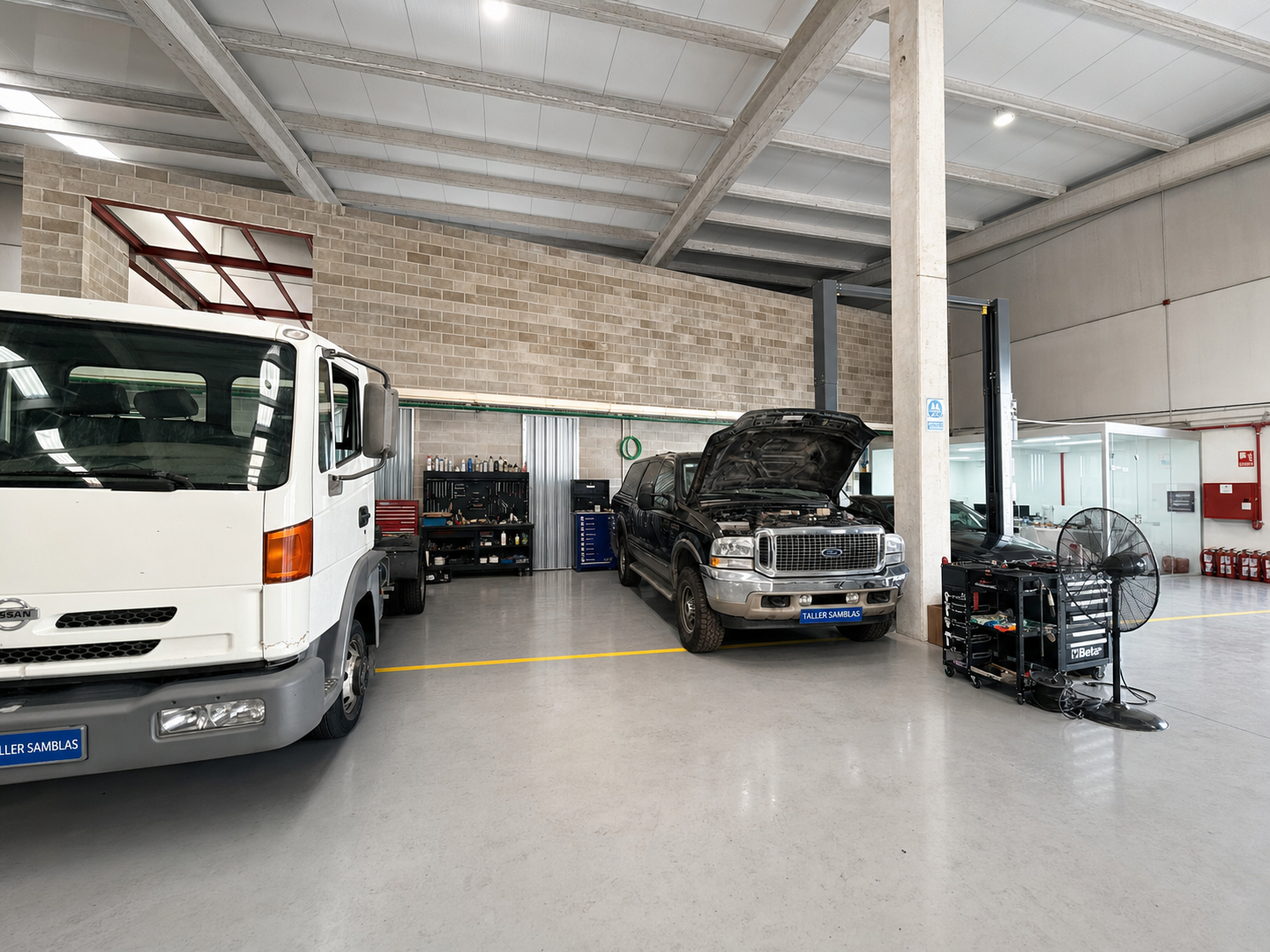 Interior de Tallers Samblas