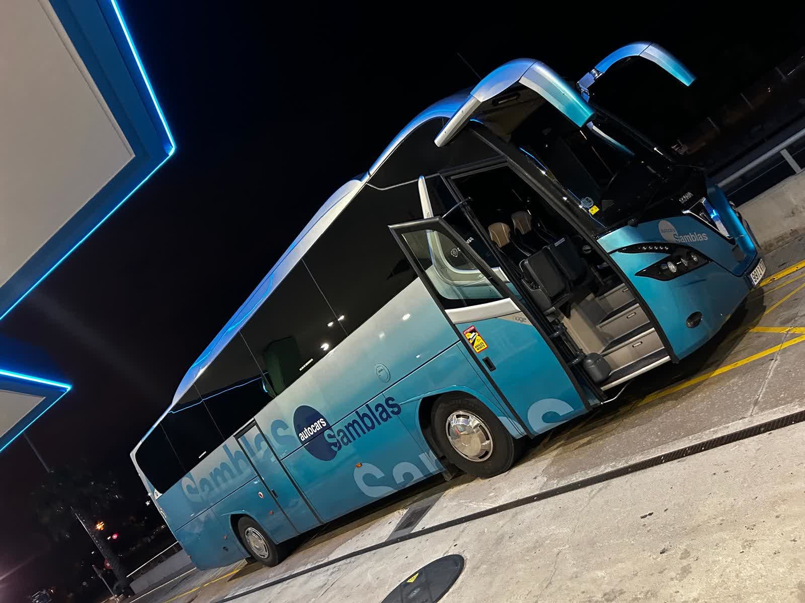 Autocars Samblas